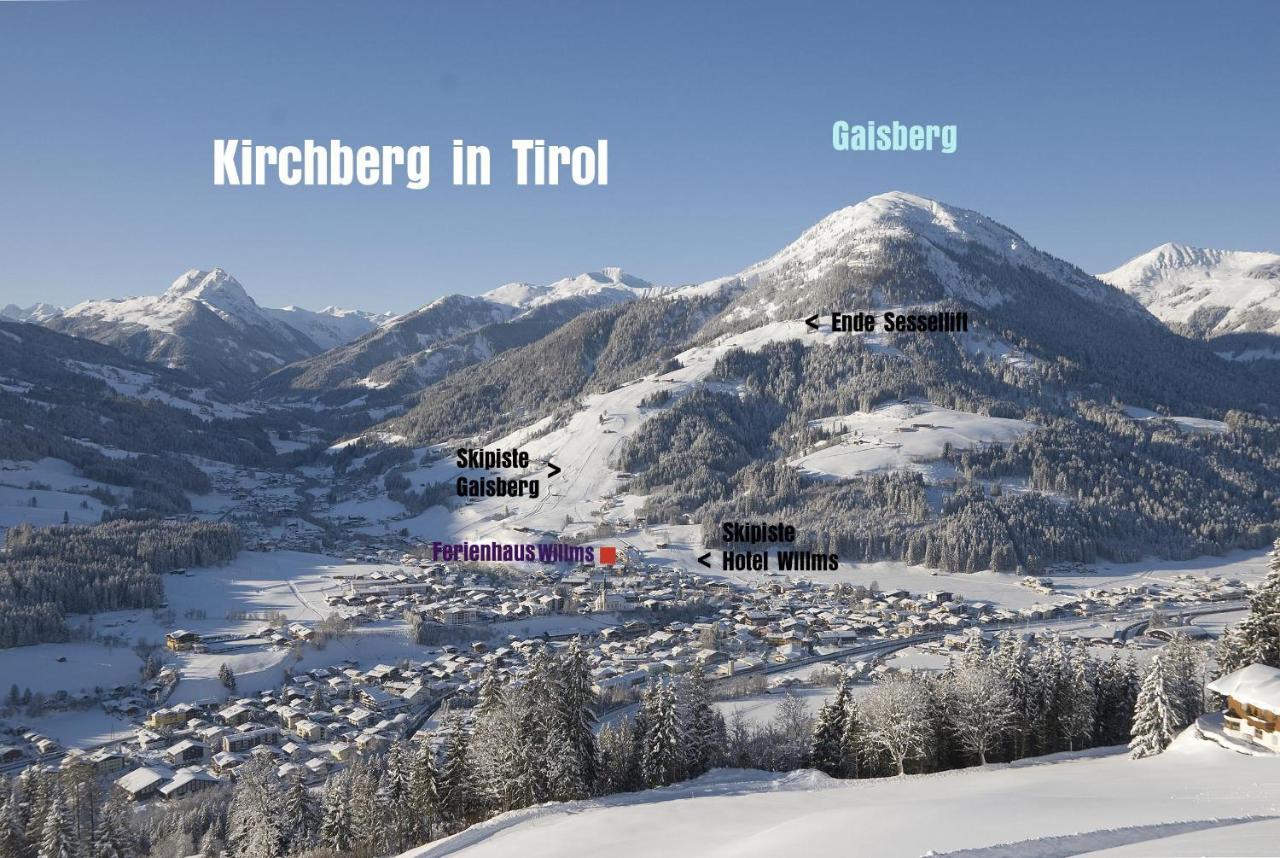 Ferienhaus Willms Am Gaisberg Kirchberg in Tirol Luaran gambar