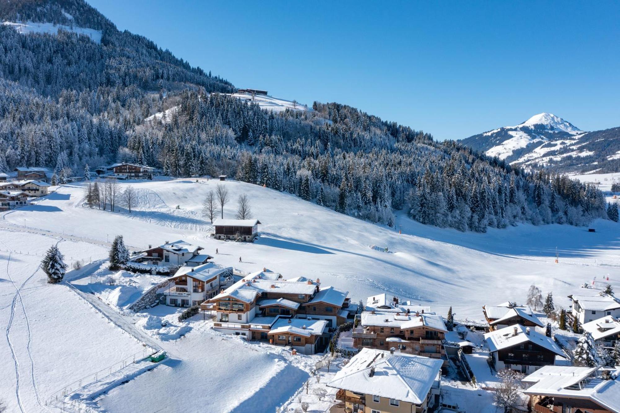 Ferienhaus Willms Am Gaisberg Kirchberg in Tirol Luaran gambar