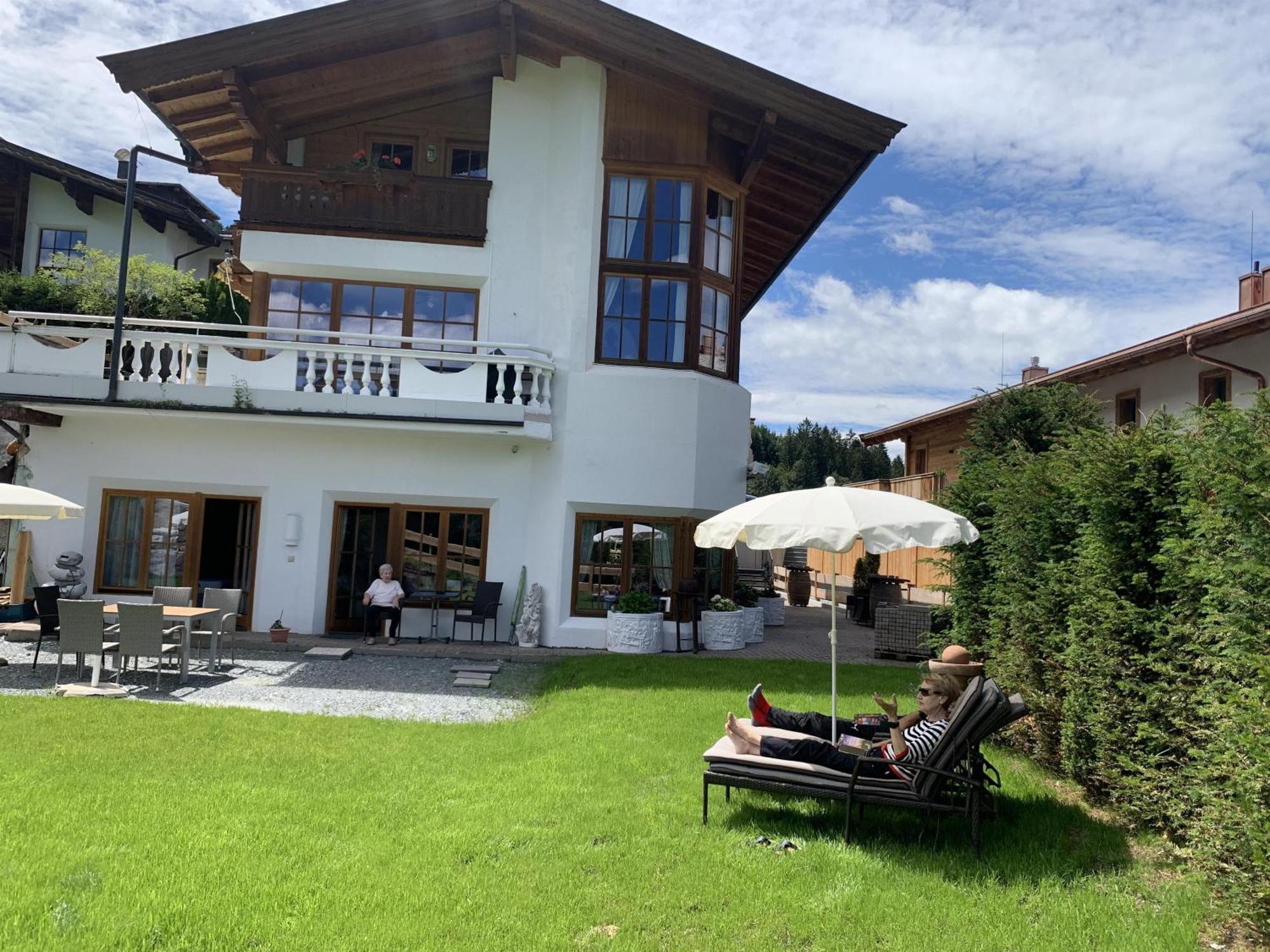 Ferienhaus Willms Am Gaisberg Kirchberg in Tirol Luaran gambar