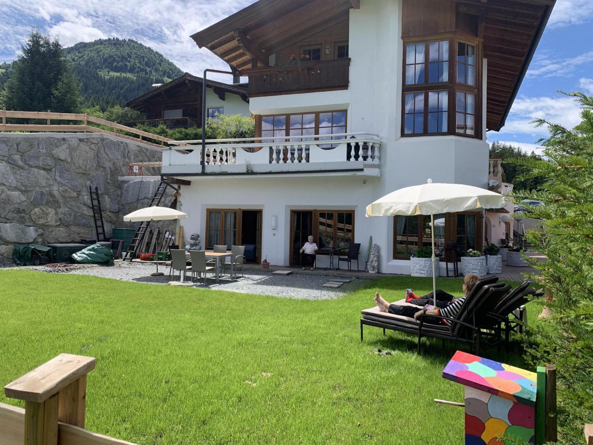 Ferienhaus Willms Am Gaisberg Kirchberg in Tirol Luaran gambar