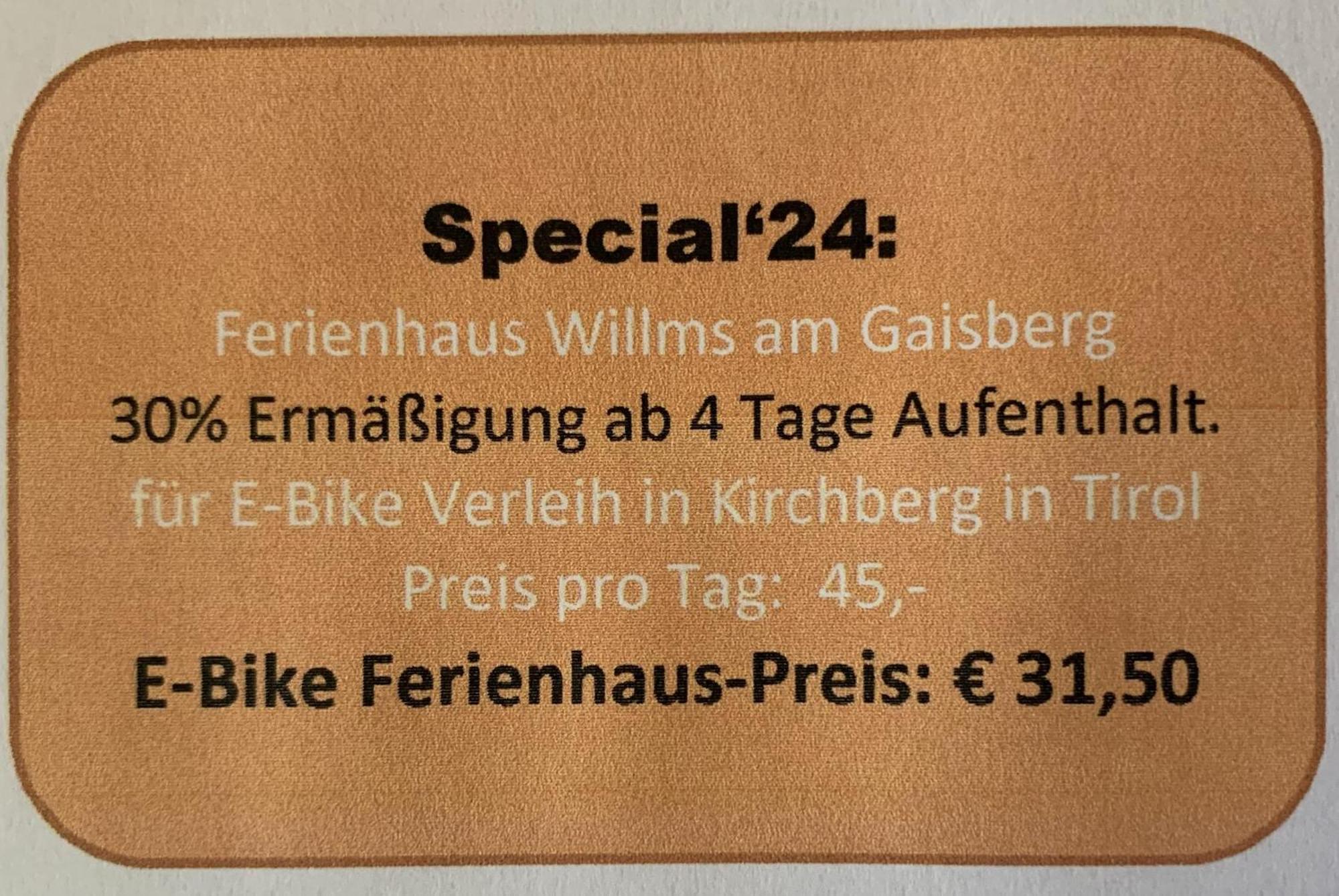 Ferienhaus Willms Am Gaisberg Kirchberg in Tirol Luaran gambar