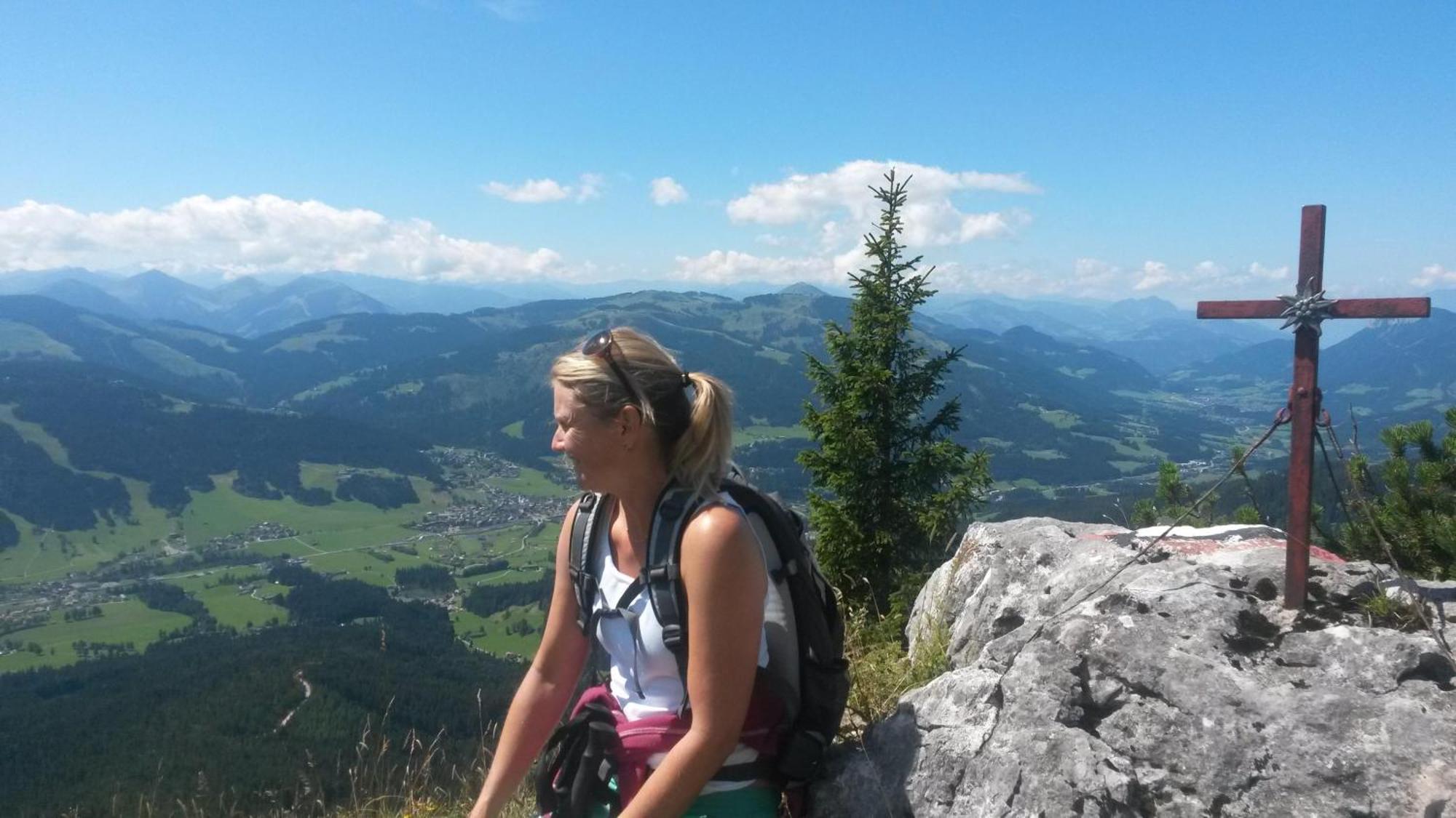 Ferienhaus Willms Am Gaisberg Kirchberg in Tirol Luaran gambar