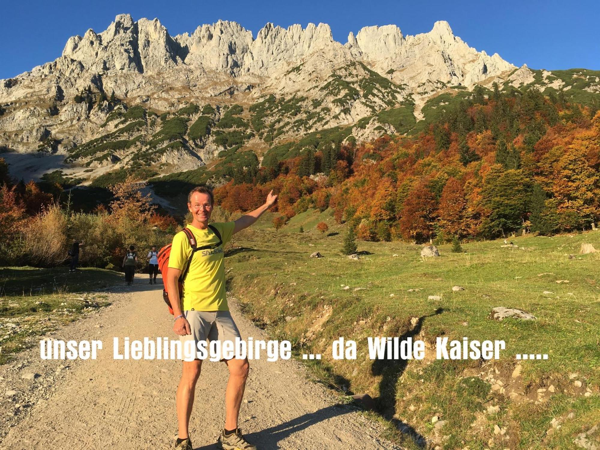 Ferienhaus Willms Am Gaisberg Kirchberg in Tirol Luaran gambar